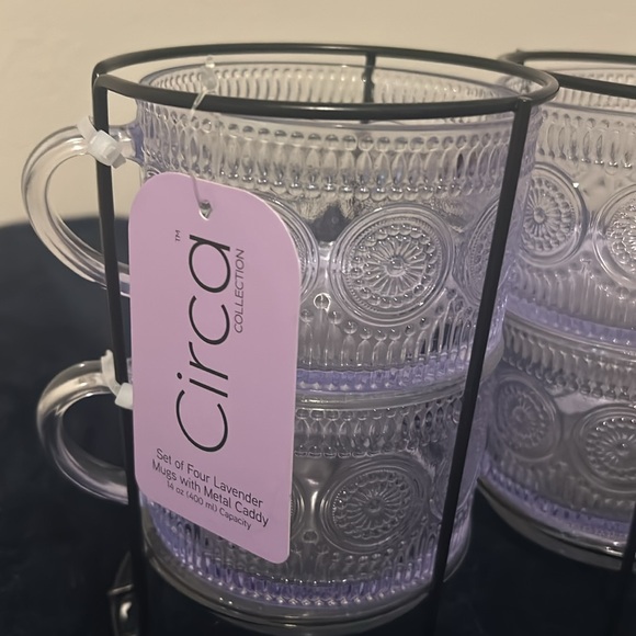 Vintage Embossed glass/bowls - Picture 5 of 5